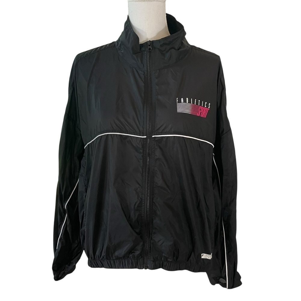 Fabletics Sport Lightweight Cropped Windbreaker. Size XXL